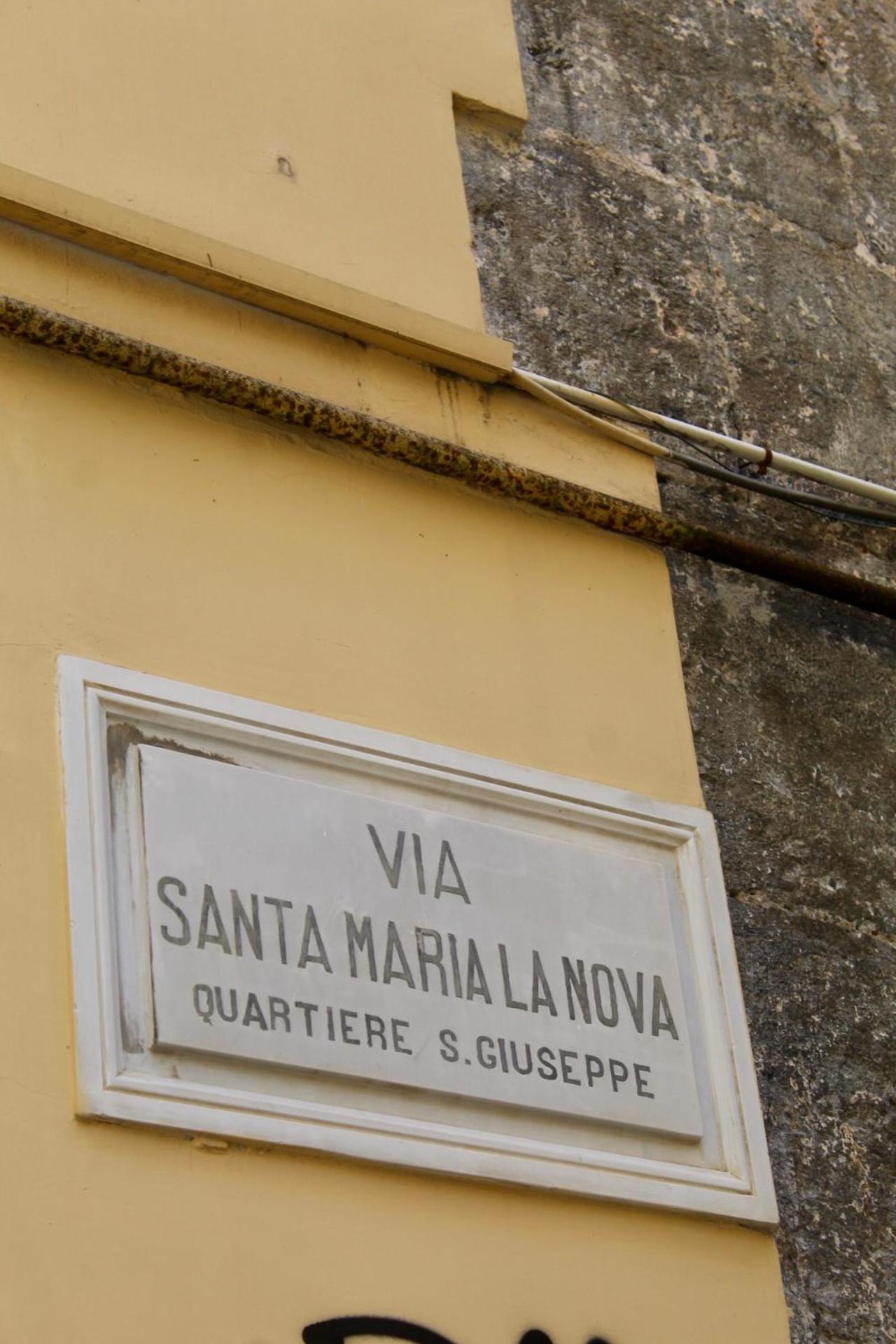 Vila Santa Maria La Nova - 32 Neapol Exteriér fotografie