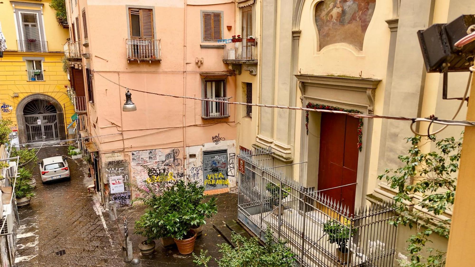 Vila Santa Maria La Nova - 32 Neapol Exteriér fotografie